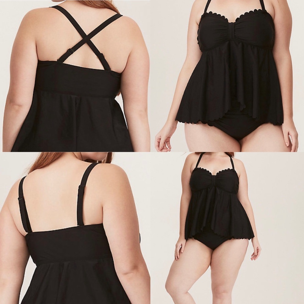 SWIM TOP TORRID NWT 2X